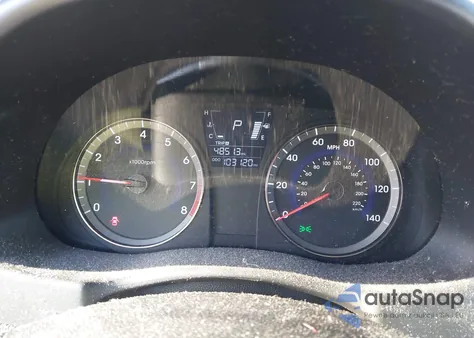 2013 Hyundai Accent Gs из США, поврежденный, VIN KMHCT5AE1DU131377